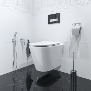 Гигиенический душ со смесителем IDDIS Ray хром RAYSBR2i08